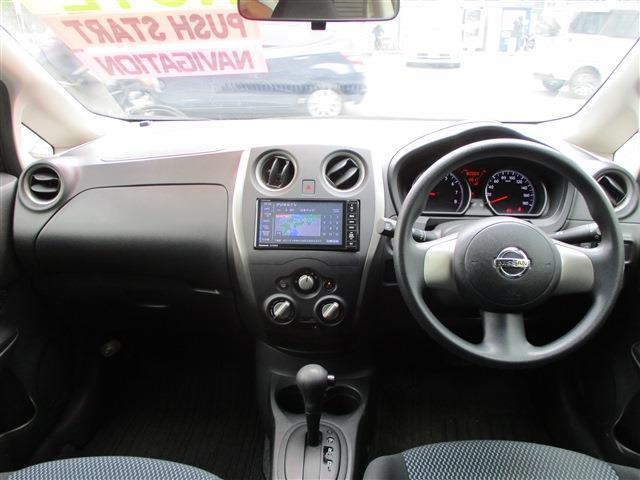 ノート Ｘ　ＥＴＣ　フルセグＴＶ　ＨＤＤナビ　インテリジェンションキー　ＤＶＤ　ＣＤ　ＡＵＴＯ　ＳＴＯＰ機能　ハロゲンヘッドランプ（13枚目）