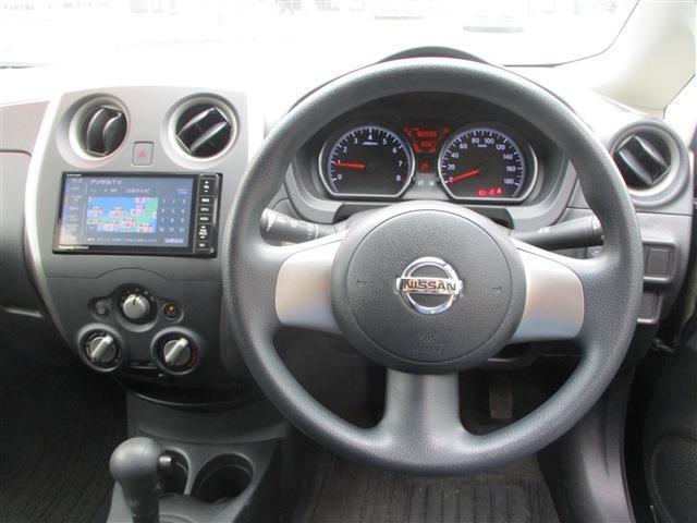 ノート Ｘ　ＥＴＣ　フルセグＴＶ　ＨＤＤナビ　インテリジェンションキー　ＤＶＤ　ＣＤ　ＡＵＴＯ　ＳＴＯＰ機能　ハロゲンヘッドランプ（14枚目）