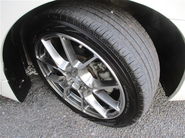 社外ＲＡＹＳ製１８インチアルミホイール（２２５／４５／Ｒ１８　タイヤ７分山））