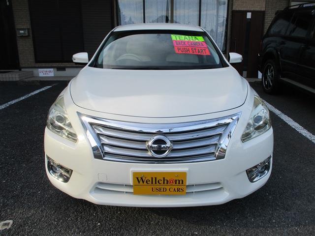 スポーティなフロントマスク！