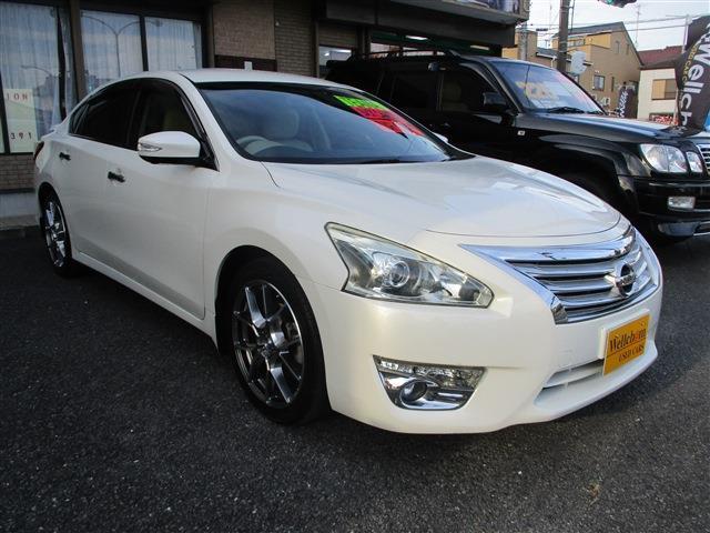 電動格納ミラー！