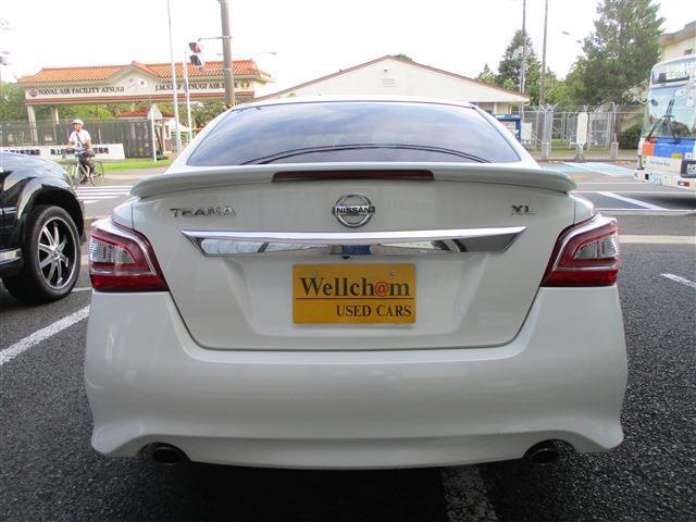 トランク　スポイラー！