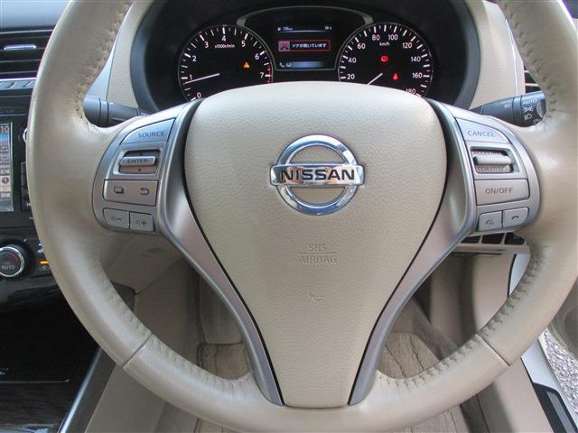 クルーズコントロール機能、ステアリング　スイッチ機能！