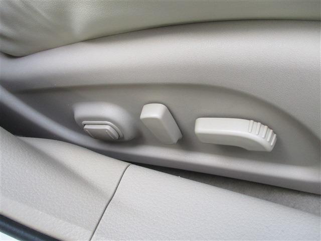 運転席電動パワーシート