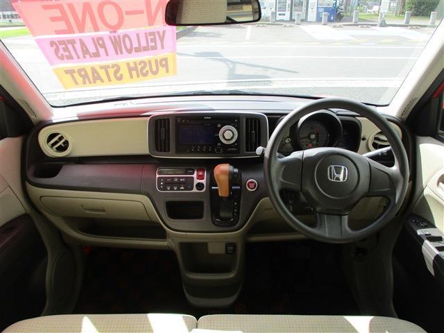 Ｎ－ＯＮＥ Ｇ　ＨＩＤヘッドライト　プッシュスタート　ＥＣＯＮ　ＭＯＤＥ　ＣＤデッキ　ＵＳＢ　キーレス（13枚目）