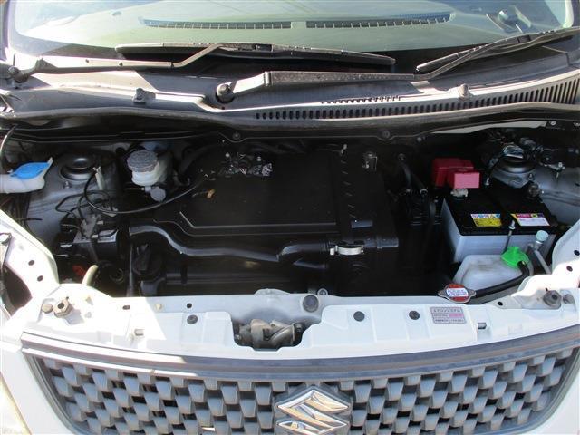 ワゴンＲ ＦＸ　１４ＡＷ　ＨＤＤナビ　フルセグＴＶ　キーレス　Ｂｌｕｅｔｏｏｔｈ　取説　純正セキュリティー（4枚目）