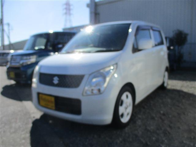 ワゴンＲ ＦＸ　１４ＡＷ　ＨＤＤナビ　フルセグＴＶ　キーレス　Ｂｌｕｅｔｏｏｔｈ　取説　純正セキュリティー（5枚目）