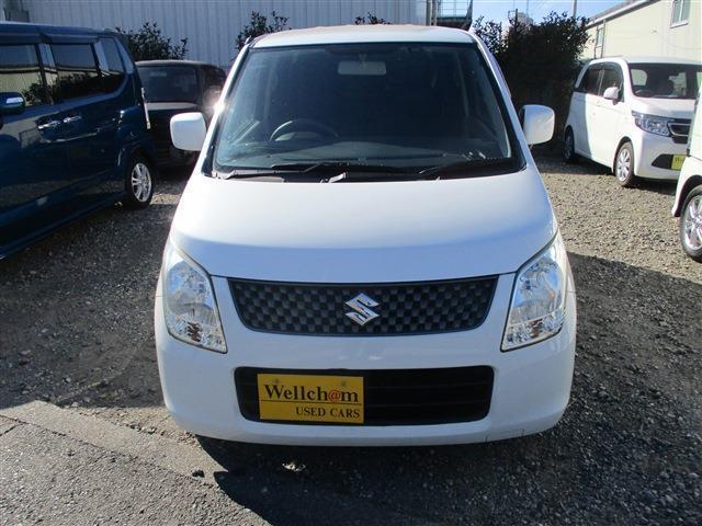 ワゴンＲ ＦＸ　１４ＡＷ　ＨＤＤナビ　フルセグＴＶ　キーレス　Ｂｌｕｅｔｏｏｔｈ　取説　純正セキュリティー（6枚目）