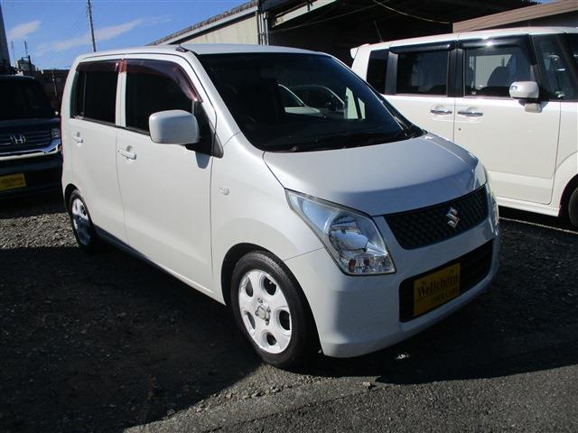 ワゴンＲ ＦＸ　１４ＡＷ　ＨＤＤナビ　フルセグＴＶ　キーレス　Ｂｌｕｅｔｏｏｔｈ　取説　純正セキュリティー（7枚目）