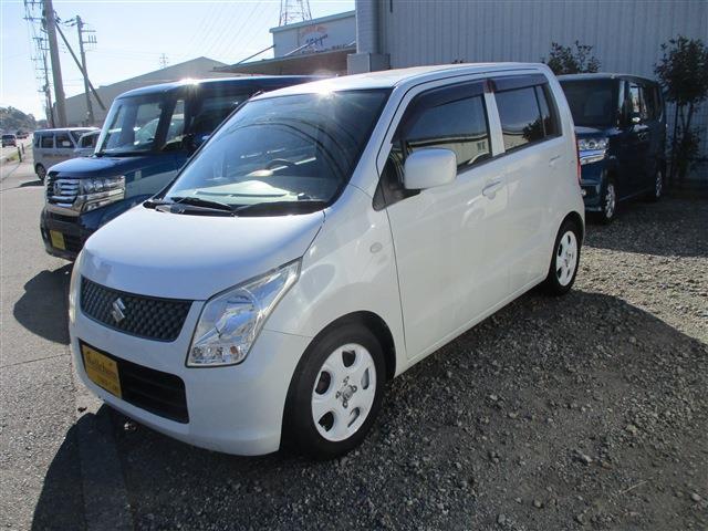 ワゴンＲ ＦＸ　１４ＡＷ　ＨＤＤナビ　フルセグＴＶ　キーレス　Ｂｌｕｅｔｏｏｔｈ　取説　純正セキュリティー（11枚目）