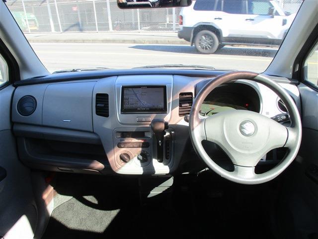 ワゴンＲ ＦＸ　１４ＡＷ　ＨＤＤナビ　フルセグＴＶ　キーレス　Ｂｌｕｅｔｏｏｔｈ　取説　純正セキュリティー（12枚目）