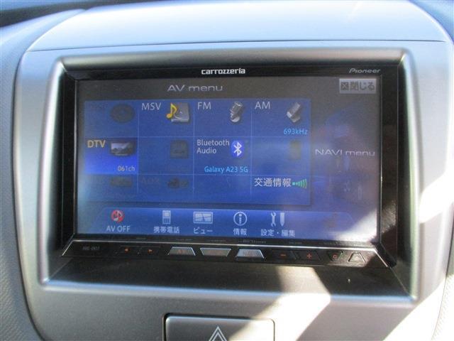 ワゴンＲ ＦＸ　１４ＡＷ　ＨＤＤナビ　フルセグＴＶ　キーレス　Ｂｌｕｅｔｏｏｔｈ　取説　純正セキュリティー（17枚目）