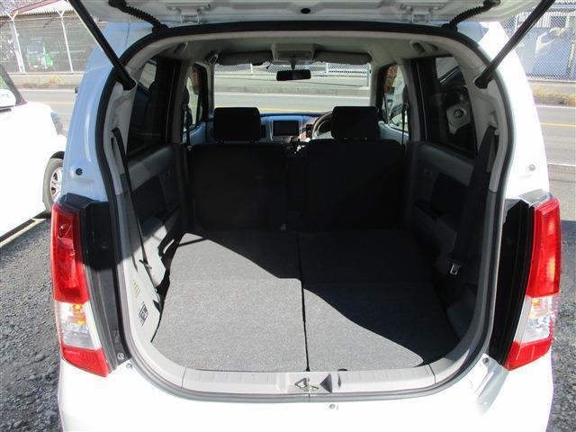 ワゴンＲ ＦＸ　１４ＡＷ　ＨＤＤナビ　フルセグＴＶ　キーレス　Ｂｌｕｅｔｏｏｔｈ　取説　純正セキュリティー（22枚目）