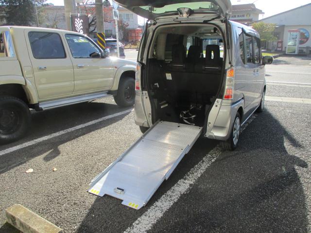 Ｎ－ＢＯＸ＋ Ｇ　車いす仕様車　福祉車両車　バックカメラ　ＥＣＯＮ　ＣＤ　ＤＶＤ　キーレス　取説　メンテナンスノート　ＥＴＣ　ドライブレコーダー　片側電動パワースライドドア（29枚目）