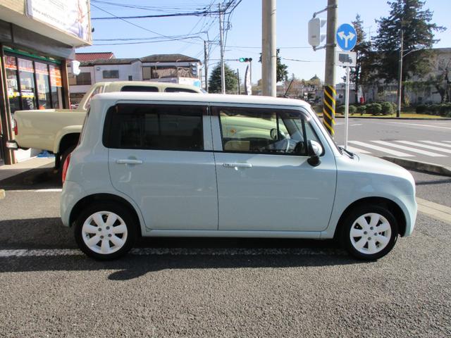 アルトラパン Ｘ　１４ＡＷ　ＣＤ　キーレス　取説　メンテナンスノート　プッシュスタート　ＥＴＣ　ハロゲンヘッドライト（7枚目）