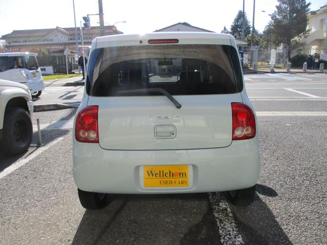 アルトラパン Ｘ　１４ＡＷ　ＣＤ　キーレス　取説　メンテナンスノート　プッシュスタート　ＥＴＣ　ハロゲンヘッドライト（9枚目）