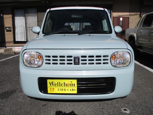 アルトラパン Ｘ　１４ＡＷ　ＣＤ　キーレス　取説　メンテナンスノート　プッシュスタート　ＥＴＣ　ハロゲンヘッドライト（26枚目）