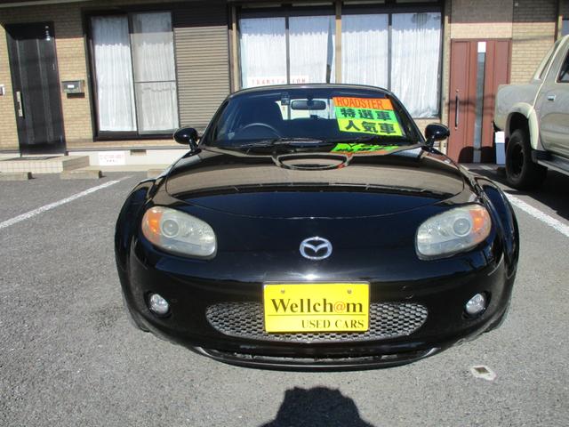 ロードスター ロードスター　１６ＡＷ　ドライブレコーダー　取説　メンテナンスノート　ＢＯＳＥ　ＥＴＣ　フォグランプ　純正ユーロテール（5枚目）