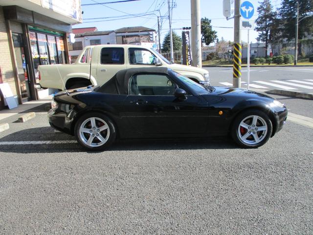 ロードスター ロードスター　１６ＡＷ　ドライブレコーダー　取説　メンテナンスノート　ＢＯＳＥ　ＥＴＣ　フォグランプ　純正ユーロテール（7枚目）