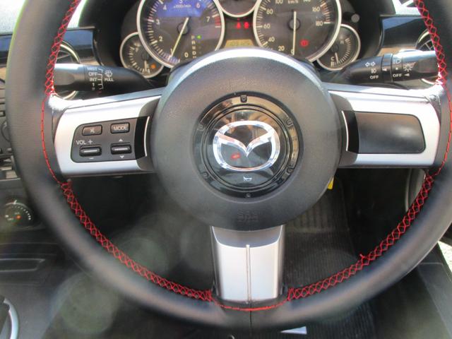 ロードスター ロードスター　１６ＡＷ　ドライブレコーダー　取説　メンテナンスノート　ＢＯＳＥ　ＥＴＣ　フォグランプ　純正ユーロテール（17枚目）