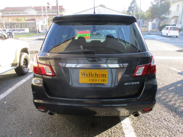 エクシーガ ２．０ｉ－Ｓ　１５ＡＷ　ＥＴＣ　パドルシフト　ハロゲンヘッドライト　ＤＶＤ　ＣＤ　キーレス　ＥＣＯ　ＭＯＤＥ　ＢＬｕｅｔｏｏｔｈ　バックカメラ　リア　スポイラー（9枚目）