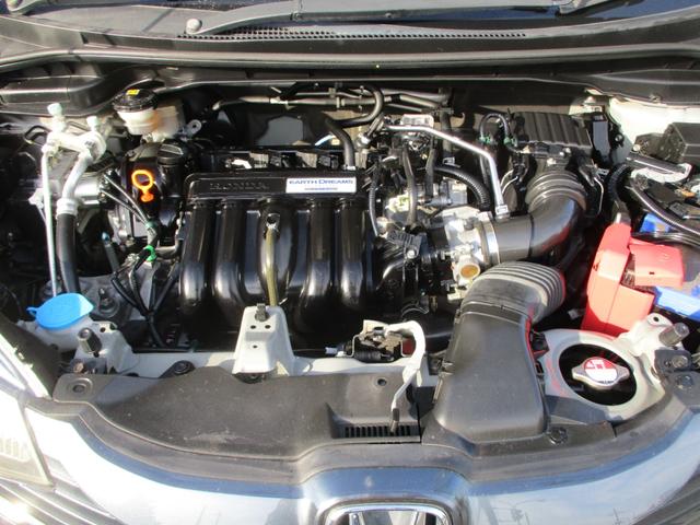 フィット 13G・Fパッケージ ETC バックカメラ ワンセグTV ステアリングスイッチ ドライブレコーダー 取説 メンテナンスノート Bluetooth DVD CD キーレス(3枚目)