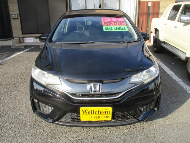 フィット 13G・Fパッケージ ETC バックカメラ ワンセグTV ステアリングスイッチ ドライブレコーダー 取説 メンテナンスノート Bluetooth DVD CD キーレス(5枚目)