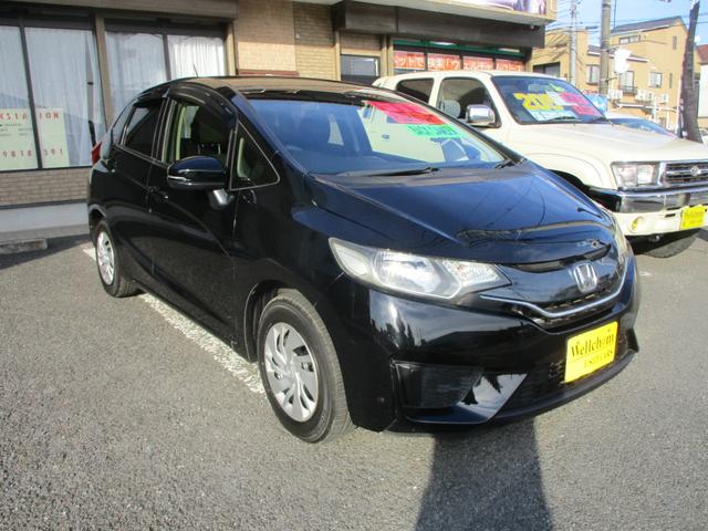 フィット 13G・Fパッケージ ETC バックカメラ ワンセグTV ステアリングスイッチ ドライブレコーダー 取説 メンテナンスノート Bluetooth DVD CD キーレス(6枚目)