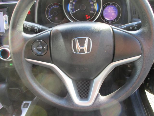 フィット 13G・Fパッケージ ETC バックカメラ ワンセグTV ステアリングスイッチ ドライブレコーダー 取説 メンテナンスノート Bluetooth DVD CD キーレス(21枚目)