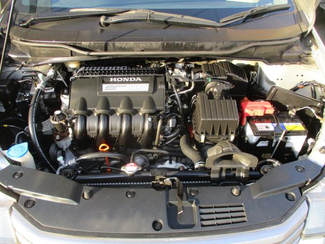 インサイト Ｌ　１４ＡＷ　ＥＴＣ　取説　メンテナンスノート　純正セキュリティー　キーレス　フルセグＴＶ　ＥＣＯＮ　ＤＶＤ　ＣＤ　ＳＤ　バックカメラ（3枚目）