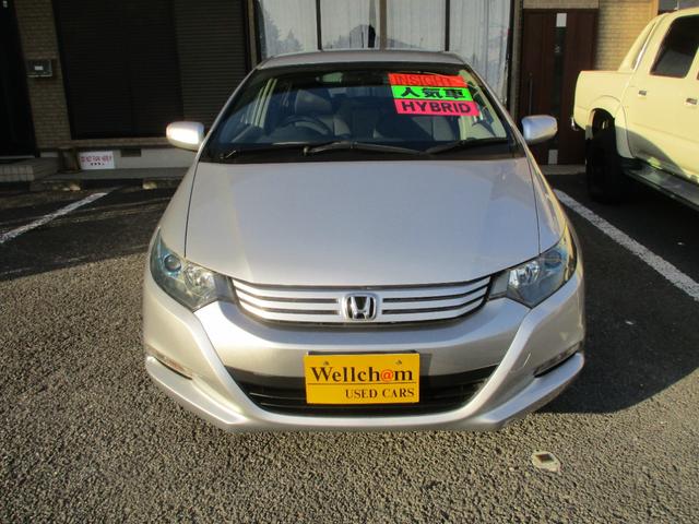 インサイト Ｌ　１４ＡＷ　ＥＴＣ　取説　メンテナンスノート　純正セキュリティー　キーレス　フルセグＴＶ　ＥＣＯＮ　ＤＶＤ　ＣＤ　ＳＤ　バックカメラ（5枚目）