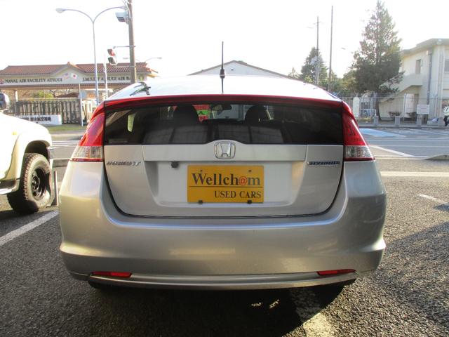 インサイト Ｌ　１４ＡＷ　ＥＴＣ　取説　メンテナンスノート　純正セキュリティー　キーレス　フルセグＴＶ　ＥＣＯＮ　ＤＶＤ　ＣＤ　ＳＤ　バックカメラ（9枚目）