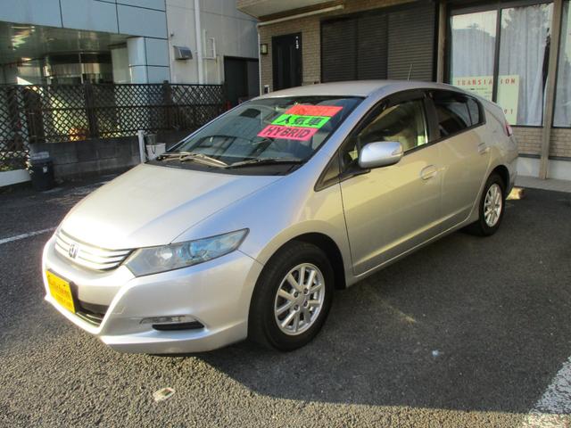 インサイト Ｌ　１４ＡＷ　ＥＴＣ　取説　メンテナンスノート　純正セキュリティー　キーレス　フルセグＴＶ　ＥＣＯＮ　ＤＶＤ　ＣＤ　ＳＤ　バックカメラ（11枚目）