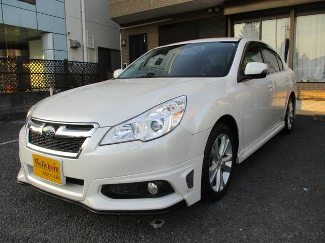 レガシィB4 2.5iアイサイト 4WD 17AW HIDヘッドランプ フォグ Rフォグ パドシフト クルーズコントロール フルセグTV 取説 メンテナンスノート バックカメラ ETC キーレス Bluetooth SDナビ(4枚目)