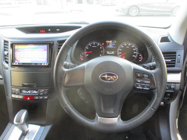 レガシィB4 2.5iアイサイト 4WD 17AW HIDヘッドランプ フォグ Rフォグ パドシフト クルーズコントロール フルセグTV 取説 メンテナンスノート バックカメラ ETC キーレス Bluetooth SDナビ(18枚目)