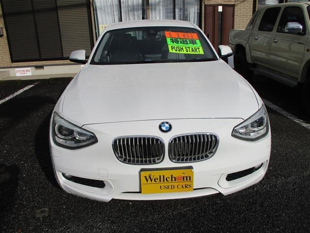 １シリーズ １１６ｉ　スタイル　１６ＡＷ　ＥＴＣ　取説　メンテナンスノート　キーレス　レーン外れセンサー　ドライブレコーダー　前後　ＡＵＴＯライト　ＳＰＯＲＴＭＯＤＥ　ＨＩＤヘッドランプ　Ｆフォグ　Ｒフォグ　ＨＤＤナビ　ＣＤ（6枚目）