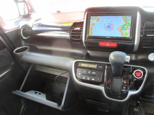 Ｎ－ＢＯＸカスタム Ｇ・Ｌパッケージ　１４ＡＷ　ＨＩＤヘッドランプ　バックカメラ　純正セキュリティー　ＥＣＯＮ　ＭＯＤＥ　ＥＴＣ　ワンセグＴＶ　ＤＶＤ　ＣＤ　ＳＤ　ＵＳＢ　取説　片側電動パワースライドドア（25枚目）