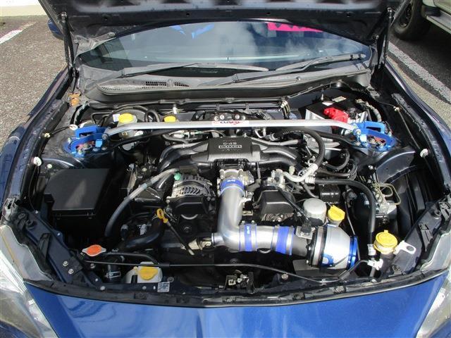 ＢＲＺ Ｒ　ＷＯＲＫ　１７ＡＷ　ＥＴＣ　ＨＩＤヘッドランプ　フルセグＴＶ　ブリッドシート　ＴＲＤスポーツマフラー　ブリッツ車高調　クスコタワーバー　ＤＶＤ　ＣＤ　取説　メンテンナンスノート　Ｂｌｕｅｔｏｏｔｈ（4枚目）