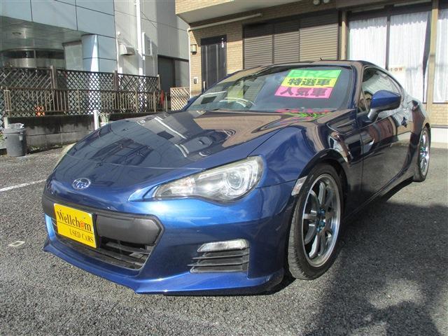 ＢＲＺ Ｒ　ＷＯＲＫ　１７ＡＷ　ＥＴＣ　ＨＩＤヘッドランプ　フルセグＴＶ　ブリッドシート　ＴＲＤスポーツマフラー　ブリッツ車高調　クスコタワーバー　ＤＶＤ　ＣＤ　取説　メンテンナンスノート　Ｂｌｕｅｔｏｏｔｈ（8枚目）