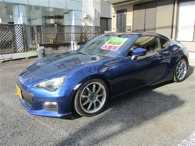 ＢＲＺ Ｒ　ＷＯＲＫ　１７ＡＷ　ＥＴＣ　ＨＩＤヘッドランプ　フルセグＴＶ　ブリッドシート　ＴＲＤスポーツマフラー　ブリッツ車高調　クスコタワーバー　ＤＶＤ　ＣＤ　取説　メンテンナンスノート　Ｂｌｕｅｔｏｏｔｈ（15枚目）