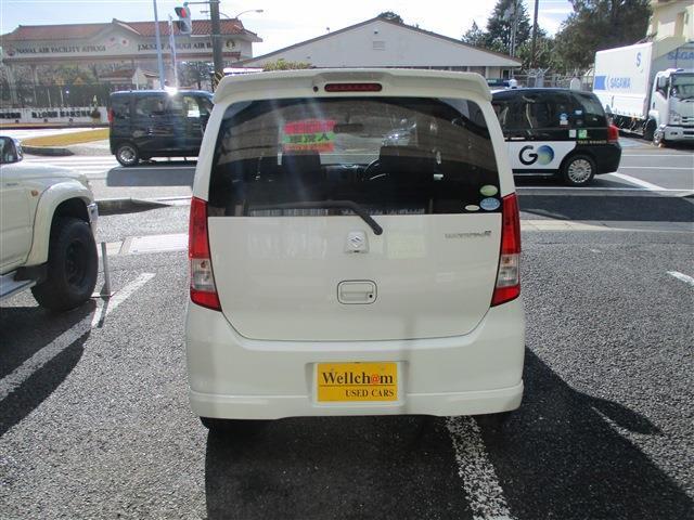 ワゴンＲ ＦＸリミテッド　１４ＡＷ　ＨＩＤヘッドランプ　純正セキュリティー　キーレス　バックカメラ　取説　プッシュ　スタート　ＡＵＴＯライト　ＥＴＣ（10枚目）