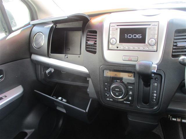 ワゴンＲ ＦＸリミテッド　１４ＡＷ　ＨＩＤヘッドランプ　純正セキュリティー　キーレス　バックカメラ　取説　プッシュ　スタート　ＡＵＴＯライト　ＥＴＣ（23枚目）