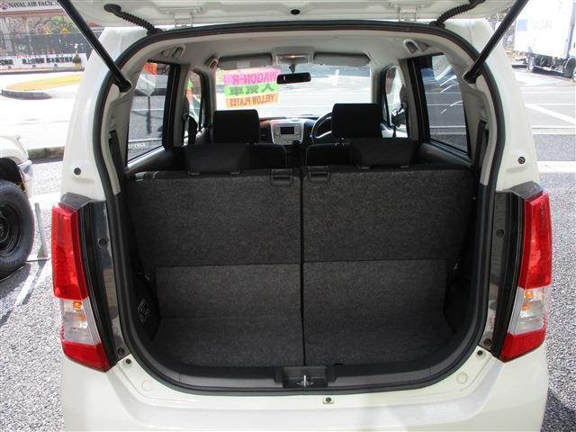 ワゴンＲ ＦＸリミテッド　１４ＡＷ　ＨＩＤヘッドランプ　純正セキュリティー　キーレス　バックカメラ　取説　プッシュ　スタート　ＡＵＴＯライト　ＥＴＣ（24枚目）