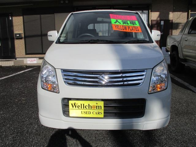 ワゴンＲ ＦＸリミテッド　１４ＡＷ　ＨＩＤヘッドランプ　純正セキュリティー　キーレス　バックカメラ　取説　プッシュ　スタート　ＡＵＴＯライト　ＥＴＣ（29枚目）