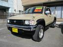 ハイラックススポーツピック エクストラキャブ　標準ボディ　１５インチアルミ　ＣＤデッキ　４ＷＤ　サンル－フ　サイドステップ（4枚目）
