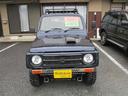 ジムニー ワイルドウインドリミテッド　４ＷＤ　１６ＡＷ　社外キーレス　純正ルーフラック　ＮＴＳ製　ステンレスサイドパネル　背面タイヤ　ＭＯＭＯステアリング　社外フロントバンパー（6枚目）