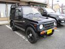 ジムニー ワイルドウインドリミテッド　４ＷＤ　１６ＡＷ　社外キーレス　純正ルーフラック　ＮＴＳ製　ステンレスサイドパネル　背面タイヤ　ＭＯＭＯステアリング　社外フロントバンパー（7枚目）