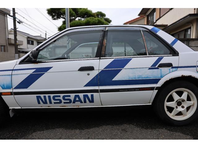 ブルーバード ＳＳＳ－Ｒ　前期型／修復歴無し／実走行／専用チューニングＣＡ１８ＤＥＴ／専用５速クロスミッション／アテーサ４ＷＤ／専用フォグ／専用ボンネット／標準ロールゲージ（17枚目）