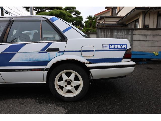 ブルーバード ＳＳＳ－Ｒ　前期型／修復歴無し／実走行／専用チューニングＣＡ１８ＤＥＴ／専用５速クロスミッション／アテーサ４ＷＤ／専用フォグ／専用ボンネット／標準ロールゲージ（18枚目）