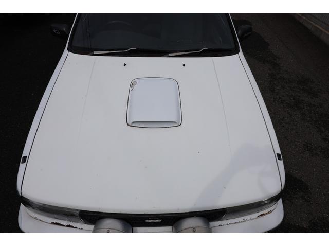 ブルーバード ＳＳＳ－Ｒ　前期型／修復歴無し／実走行／専用チューニングＣＡ１８ＤＥＴ／専用５速クロスミッション／アテーサ４ＷＤ／専用フォグ／専用ボンネット／標準ロールゲージ（19枚目）